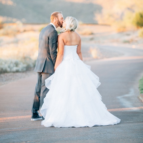 David’s Bridal Custom Wedding Dress - Picture 2 of 7